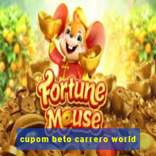 cupom beto carrero world